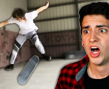 REACTING TO UNBELIEVABLE SKATEBOARDING!