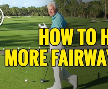 GOLF TIPS - HOW TO HIT MORE FAIRWAYS WITH YOUR DRIVER