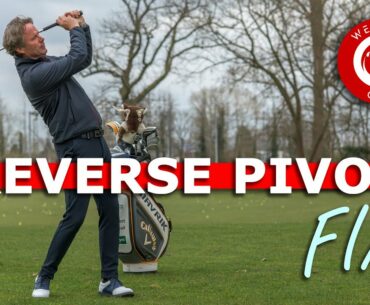 How to fix a reverse pivot in your Golf Swing - 2 Easy golf swing drills