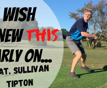 Pro Tips for Beginners Feat. Sullivan Tipton | Disc Golf Guides