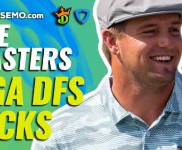PGA DFS PICKS THE MASTERS DAILY FANTASY GOLF STRATEGY DRAFTKINGS & FANDUEL 4/6