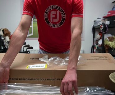 Taylormade MyTP Juno Putter (Unboxing)