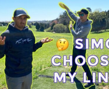 Forgetting Everything I Know About Disc Golf for 9 Holes...