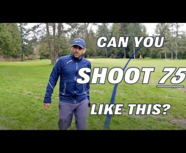WORST Golfer Shoots 75?!