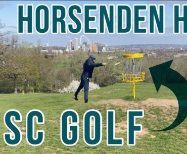 HHAC Standard 2021 Disc Golf Layout | Front 9 | 4K | LDGC