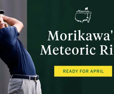 Collin Morikawa Is Prepared For April Masters
