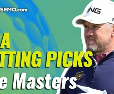 2021 MASTERS TOP-5 BEST BETS | Golf Betting Picks