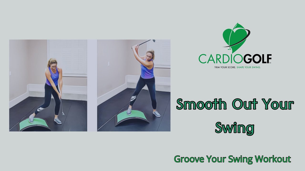 CardioGolf-Cardio and Smooth Swing Routine