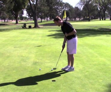 Golf Drills & Golf Tips Putting Drills | Make 10 3 Footers in a Row Without Missing