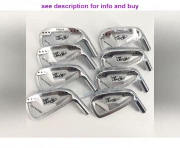 Promo of New Golf heads Set Dance With Dragon Forged Golf Irons Set 3-9.P Right Handed Golf clubs h