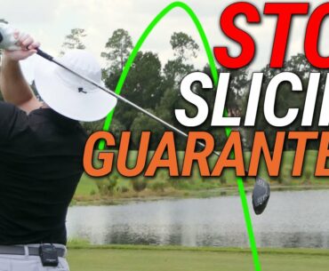 Simple Drills GUARANTEED To Fix Your Slice Forever
