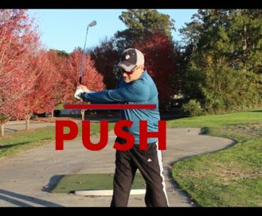 Push & Pivot - Gain width and strike your irons 2 CLUBS LONGER!