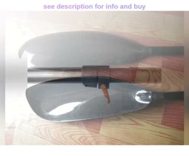 Review New med wing carbon kayak  paddle  And Oval Shaft 10cm length adjustment and Free bag-Q24(Th