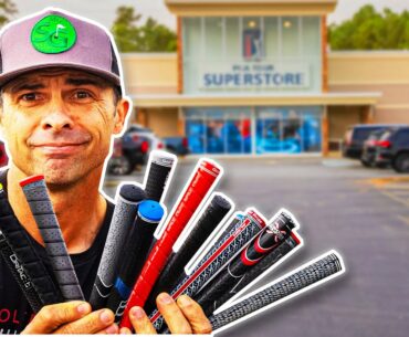 I BOUGHT EVERY GOLF GRIP and was Shocked by the Best One