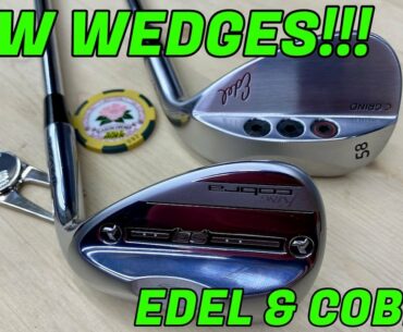 Club Junkie Podcast | Wedge Wednesday! New Edel SMS and Cobra Snakebite