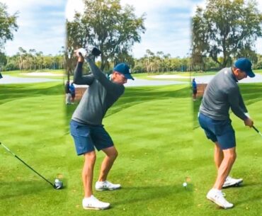 Jordan Spieth Golf Swing Slow Motion 4k HD - 2021 Iron & Driver!