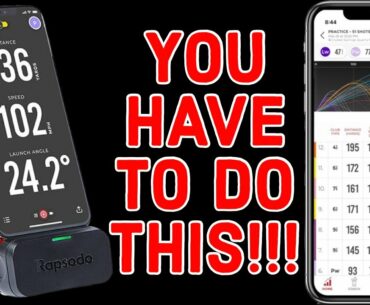 Rapsodo MLM Launch Monitor Review And How to Gap your GOLF Bag Episode 1