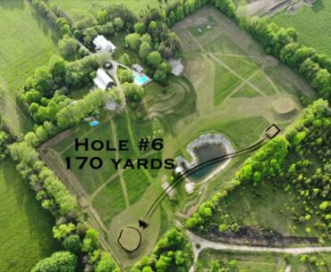 Private Backyard Golf Course Tour - St. Andrew's at the Knowlton's