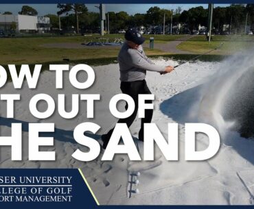A Drill to Improve Your Golf Swing To Get Out of the Sand