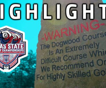 These Disc Golfers Make Putting Look TOO EASY (2021 Texas State Championship Highlights)