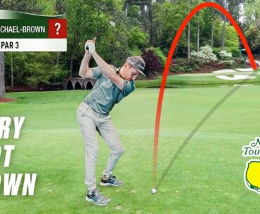 I PLAYED 18 HOLES AT AUGUSTA!! (4 HCP) | Full Course Vlog (Members Tees on Simulator)