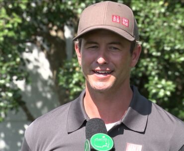 Adam Scott Monday Flash Interview 2021 The Masters Tournament