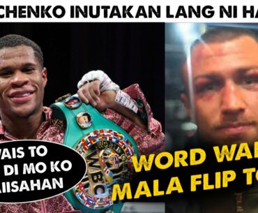 LOMACHENKO GINAWANG PAIN NI HANEY? | WORD WAR DI NAG PA SAPAW SI LOMA KAY HANEY