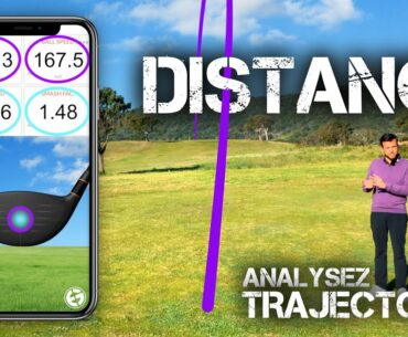 La Distance - Analyse des Trajectoires | Cours de Golf - Tous Niveaux | ECOLE GOLF