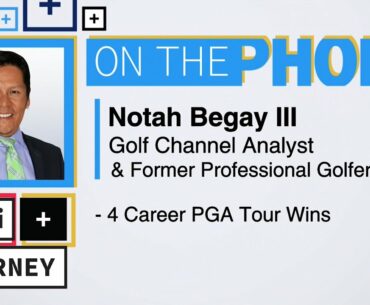 Notah Begay III on Tiger Woods' recovery and The Masters | Tiki and Tierney