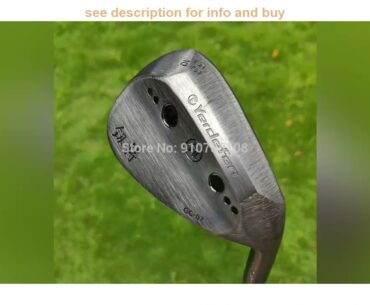 Buying Guide New Golf Clubs yerdefen GC-17 Golf We R / Sdges Dynamic Gold Steel Golf shaft wedges c