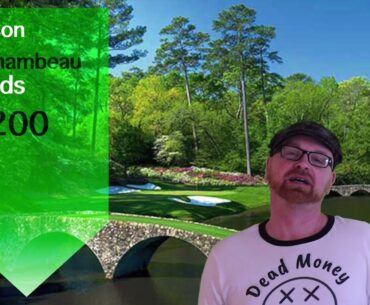 "In The Bag" PGA Betting Show: Masters Edition   HD 1080p