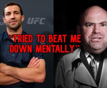 Luke Rockhold: Dana White Is A 'Tyrant' Who Uses ‘Mafioso-Type’ Negotiation Tactics