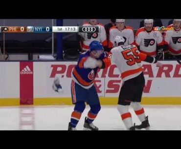 Sam Morin vs Ross Johnston (4/3/21)