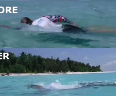 How to swim 10 seconds FASTER with Much less effort!!