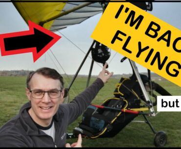 Nervous - Back to flying -  Rusty but happy