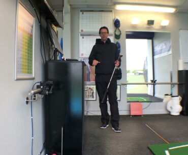 How a doorframe can improve your golf swing