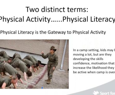Creating a Physical Literacy enriched Summer Camp Environment