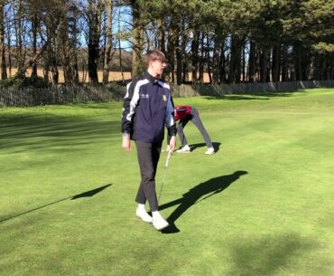 Golf Course Maintenance   Repairing Pitch Marks