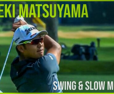 Swing Pause Hideki Matsuyama Swing & Slow Motion 2021