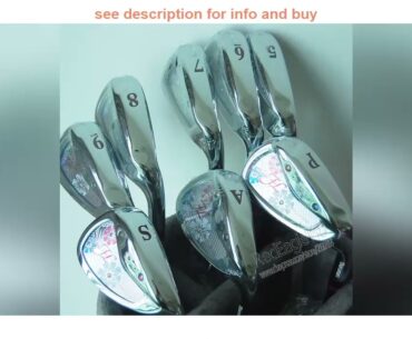 Buying Guide New Lady Compelete Set of Clubs Maruman FL Golf Clubs Driver Fairway Wood Golf Irons P