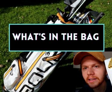 What's in the Bag 2021 | New Golf Season = NEW Clubs!!!