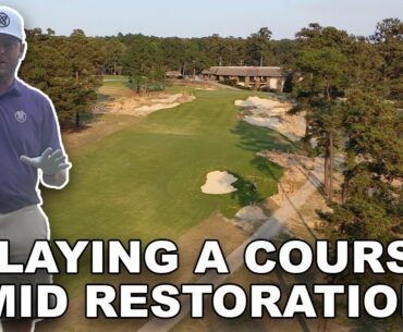 Southern Pines Is As North Carolina As Golf Gets - Riggs Vs Southern Pines, 18th Hole