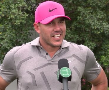 Brooks Koepka Thursday Flash Interview 2021 The Masters Tournament