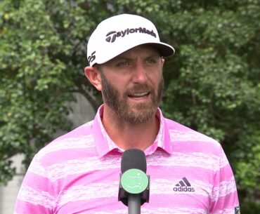 Dustin Johnson Thursday Flash Interview 2021 The Masters Tournament