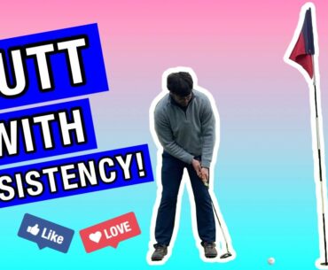 PUTT MORE CONSISTENTLY WITH THIS USEFUL GOLF TIP!