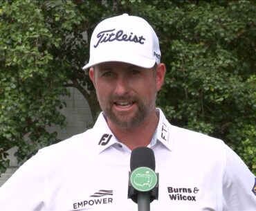 Webb Simpson Thursday Flash Interview 2021 The Masters Tournament