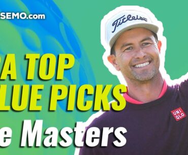 2021 MASTERS TOP 5 DFS VALUES | DraftKings & FanDuel PGA DFS Picks