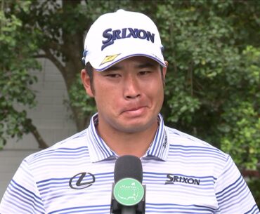 Hideki Matsuyama Thursday Flash Interview 2021 The Masters Tournament