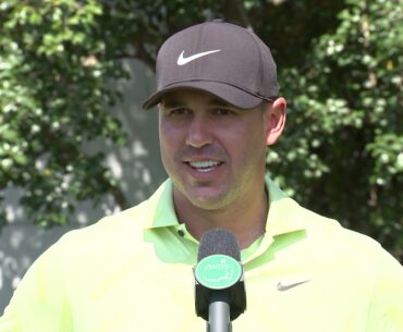 Brooks Koepka Tuesday Flash Interview 2021 The Masters Tournament