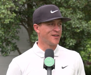 Cameron Champ Thursday Flash Interview 2021 The Masters Tournament